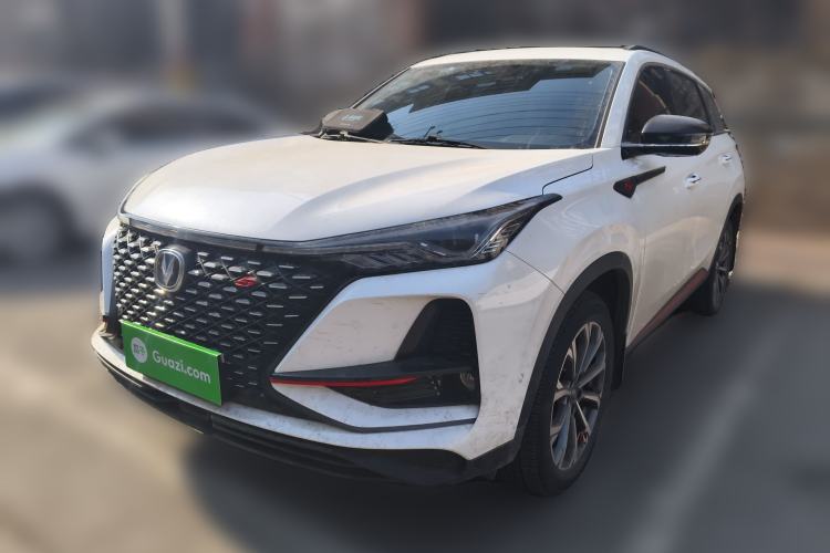 Used Changan CS75 PLUS 2021 2.0T Automatic Flagship Edition