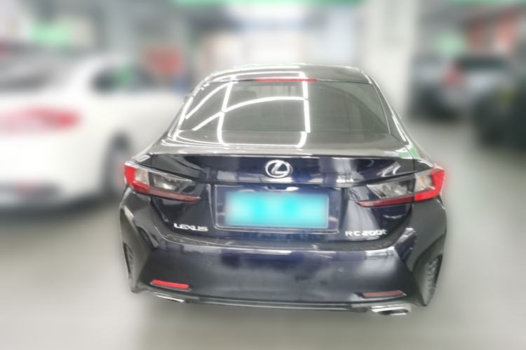 Used Lexus RC 2016 200t Fēngshàng Edition Rear