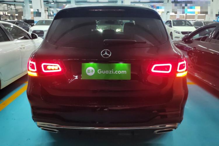 Used Mercedes-Benz GLC 2022 Refreshed GLC 300 L 4MATIC Dynamic Edition Prestige Version Rear