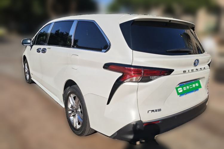 Used Toyota SIENNA 2023 2.5L Hybrid Comfort Edition Rear Left 45 Deg