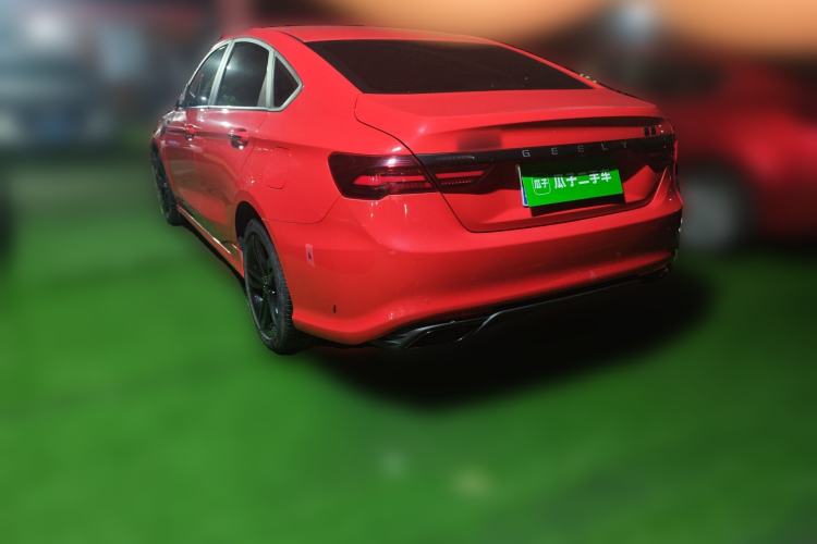 Used Geely Auto Binray 2021 1.4T CVT F-Sport Edition
