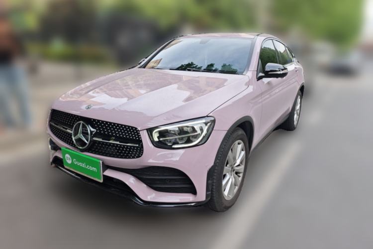 Used Mercedes-Benz GLC Coupe 2020 GLC 260 4MATIC Coupe SUV
