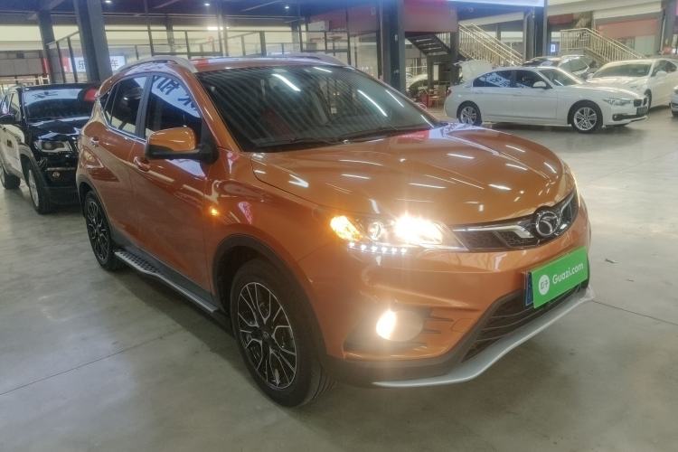 Used Soueast DX3 2016 1.5T CVT Flagship Model
