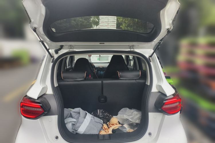 Used Leapmotor T03 2023 310 Lite Edition Trunk