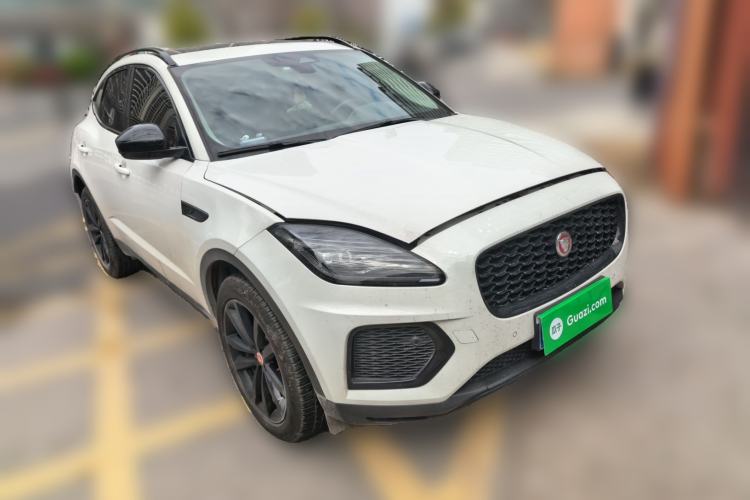 Used Jaguar E-PACE 2024 YAO Black Sport Edition R-DYNAMIC SE BLACK Front Right 45 Deg