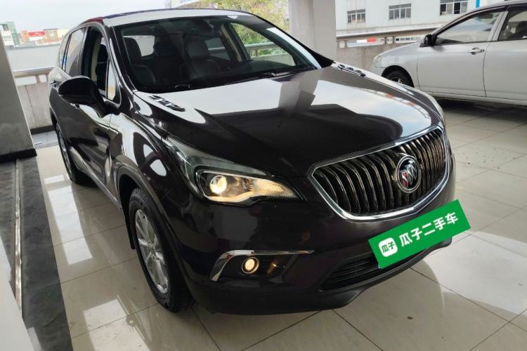Used Buick Envision 2017 20T Two-Wheel Drive Leading Version
