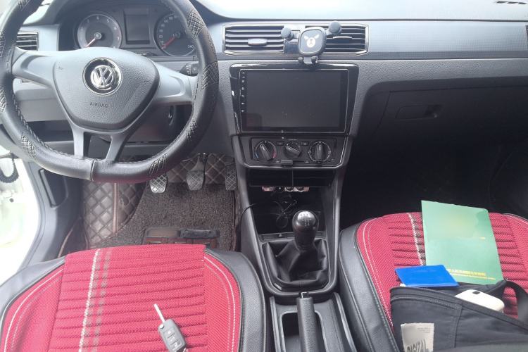 Used Volkswagen Santana 2018 1.5L Manual Fashion Edition