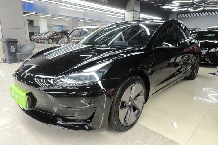 Used Tesla Model 3 2021 Revised Version Standard Range Rear-Wheel Drive Upgraded Edition 3D1 Guazi used car, China used car export, Used car for sale, Used cars, Cheapest cars for sale