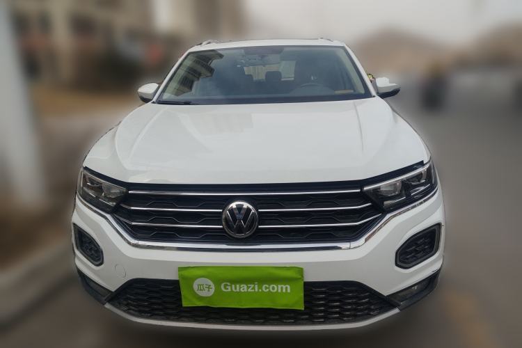 Used Volkswagen T-ROC 2020 280TSI DSG Two-Wheel Drive Comfort Version