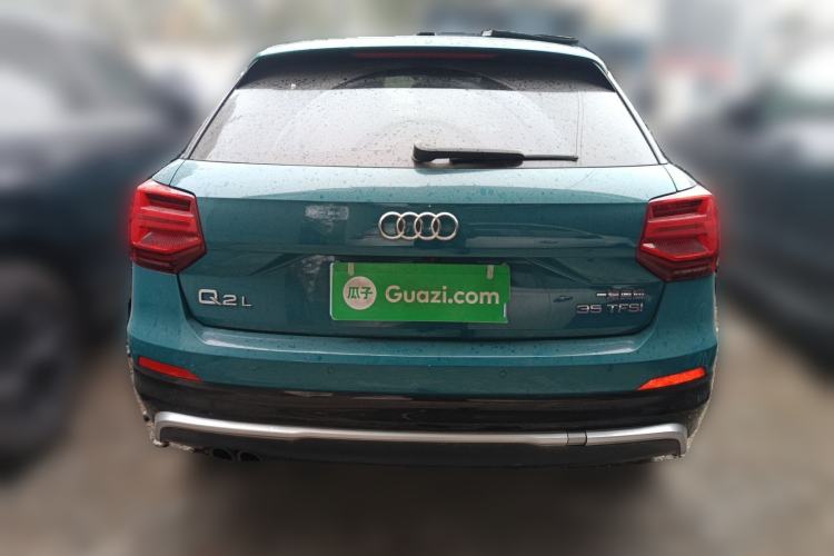 Used Audi Q2L 2018 35 TFSI Launch Exclusive Edition China V Rear