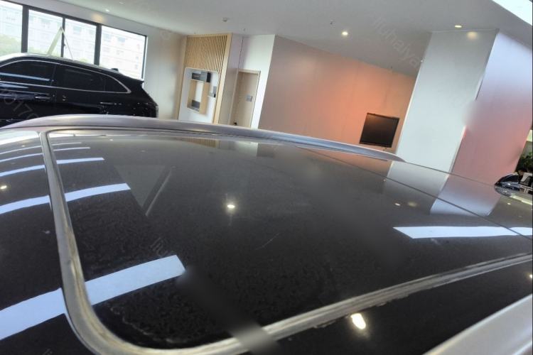 Used Hongqi HS5 2022 Revised Version 2.0T Smart Connect Flagship Edition Roof