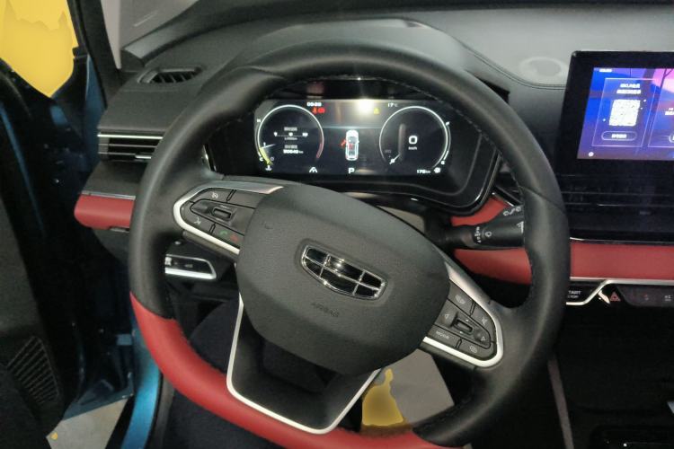 Used Geely Auto Emgrand S 2021 1.4T CVT Luxury Version Steering Wheel