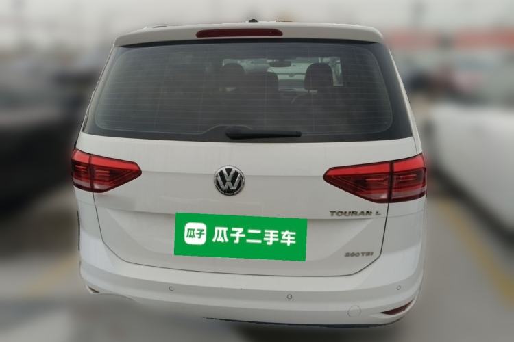 Used Volkswagen Touran 2016 Volkswagen Touran L 280TSI DSG Comfort Edition Rear