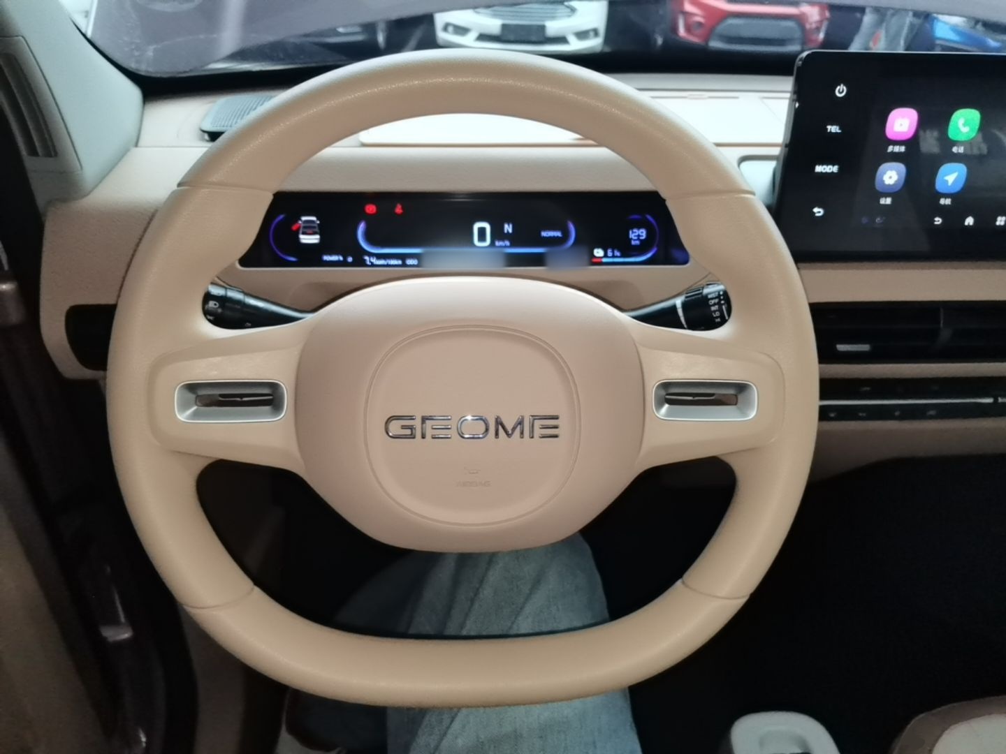 Geely Galaxy Panda 2024 Panda Mini 200km Endurance Bear — снимка 13