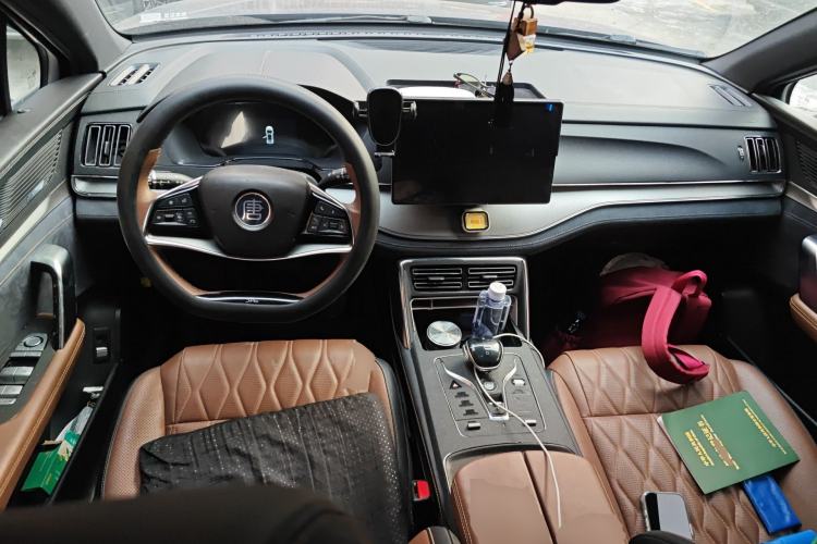 Used BYD Tang New Energy 2021 DM-i 112KM Prestige Model
