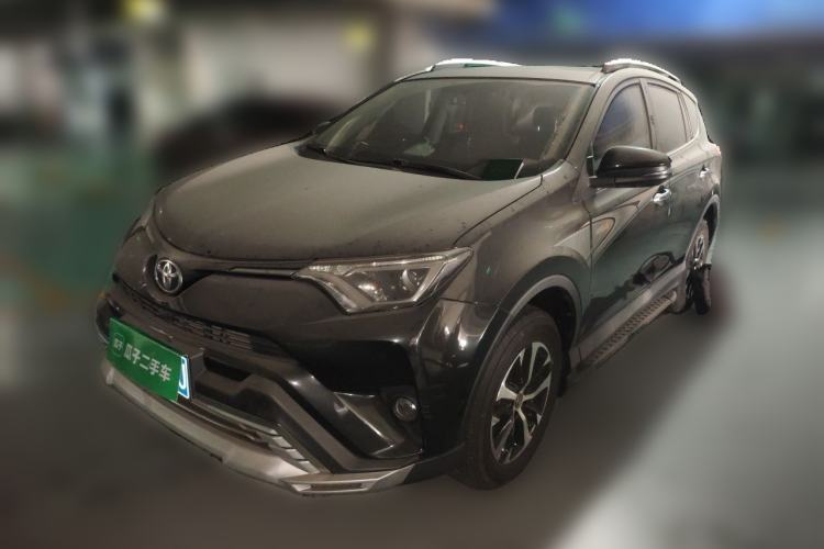 Toyota RAV4 2016 2.0L CVT Two-Wheel Drive Fashion Edition China V Standard usado Guazi used car, China used car export, Used car for sale, Used cars, Cheapest cars for sale
