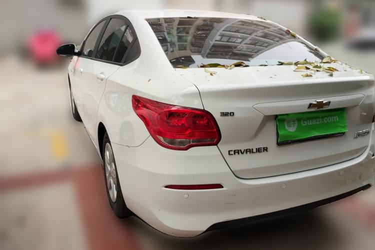 Used Chevrolet Cavalier 2018 320 Manual Enjoyment Edition Rear Left 45 Deg