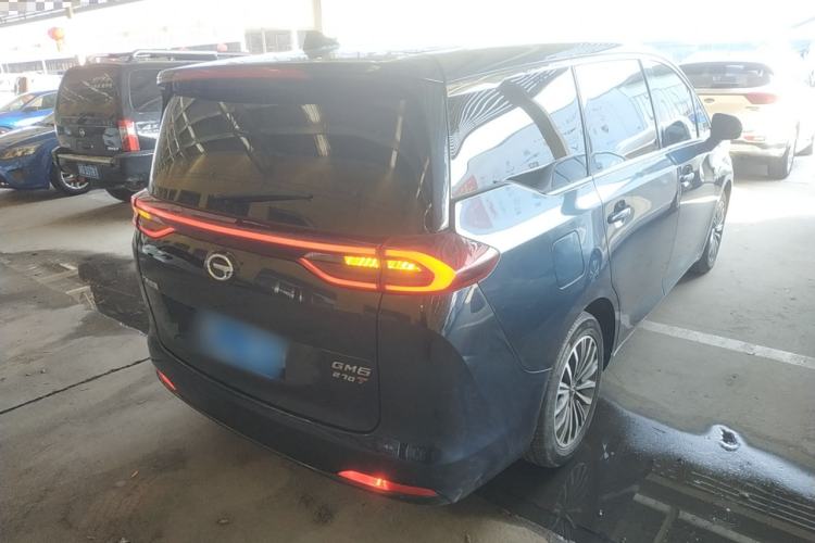 Used GAC Trumpchi M6 2019 270T DCT Prestige Edition (7-seater) China VI Rear Right 45 Deg