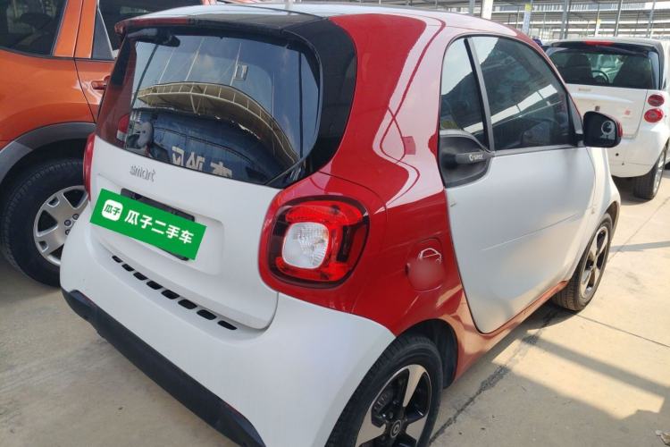 Used smart fortwo 2018 1.0L 52kW Hardtop Passion Edition China V Standard