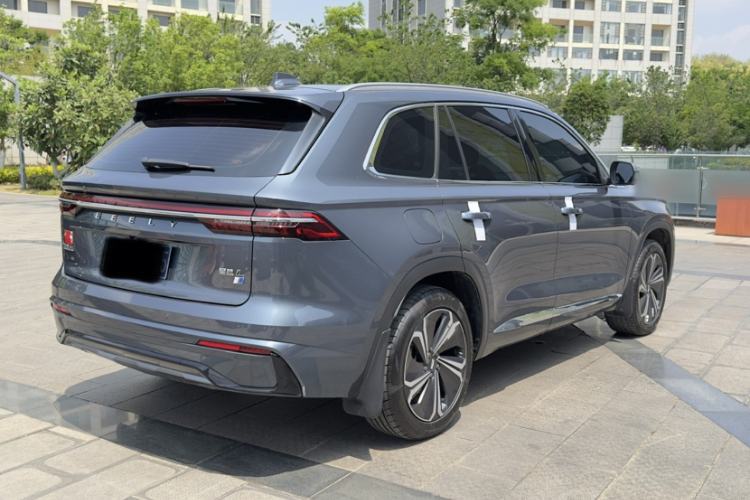 Used Geely Auto Monjaro L 2022 1.5T Leishen Hi·F Plug-in Hybrid Super Xun