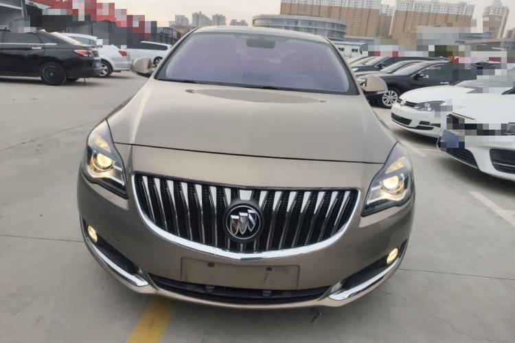 Used Buick Regal 2015 1.6T Elite Tech Model

