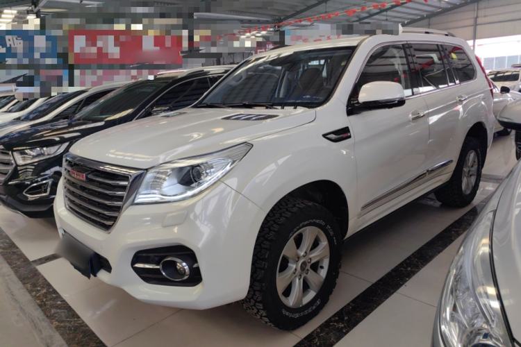 Used Haval H9 2017 2.0T Gasoline 4x4 Premium 5-Seater