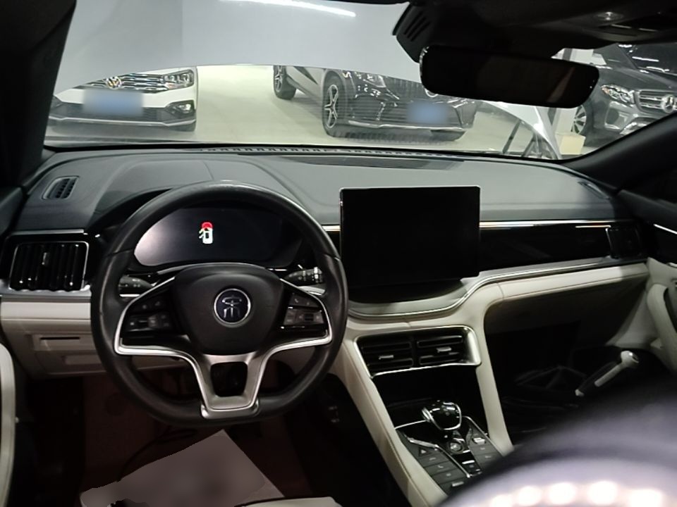BYD Song PLUS New Energy 2021 DM-i 110KM Flagship PLUS — снимка 12