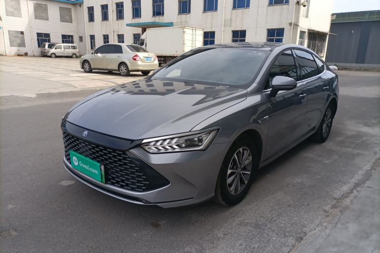 Used BYD Qin PLUS 2024 HONOR Edition DM-i 55KM Leading Model