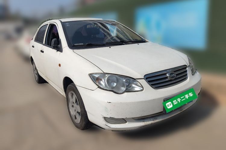 Used BYD F3 2018 1.5L Manual Classic Model