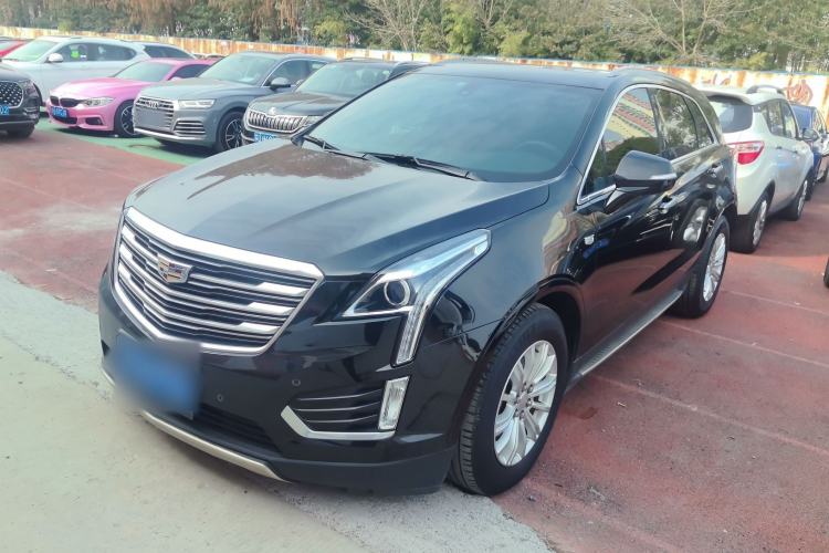 Used Cadillac XT5 2018 28E Four-Wheel Drive Tech Version