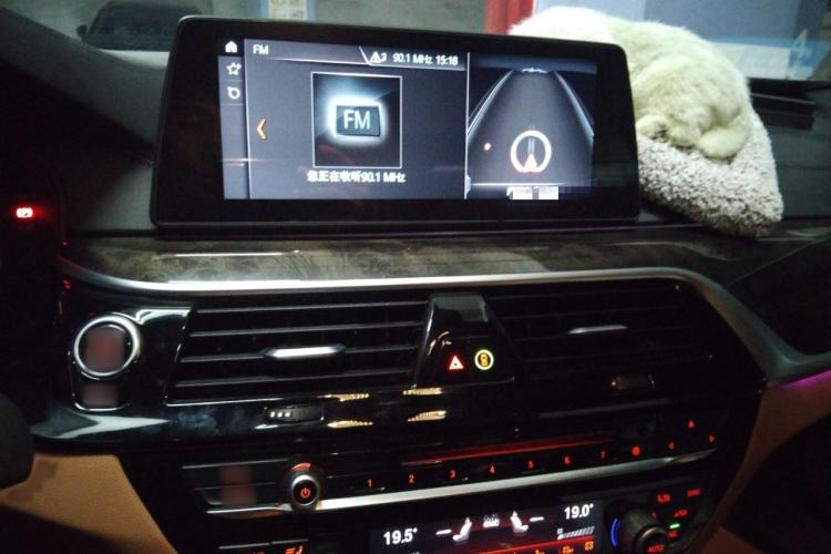 Used BMW 5 Series 2018 Restyled 530Li Luxury Edition M Sport Package
