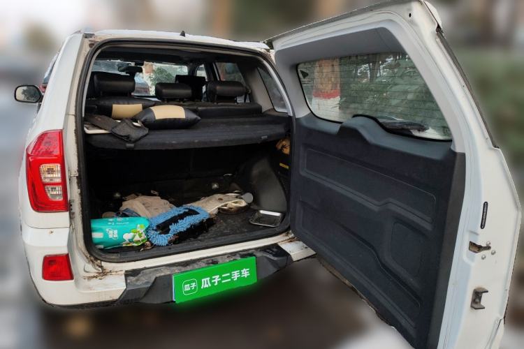 Used Chery Tiggo 3 2016 1.6L Manual ZhiShang Edition