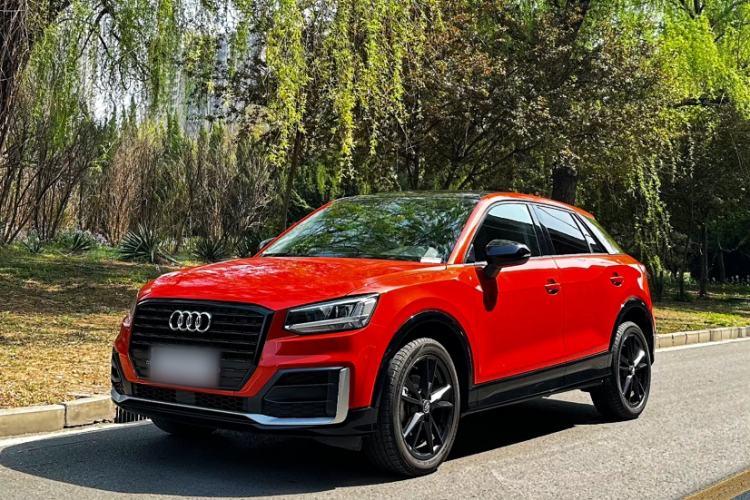 Used Audi Q2L 2018 35 TFSI Launch Exclusive Edition China VI Exterior 3