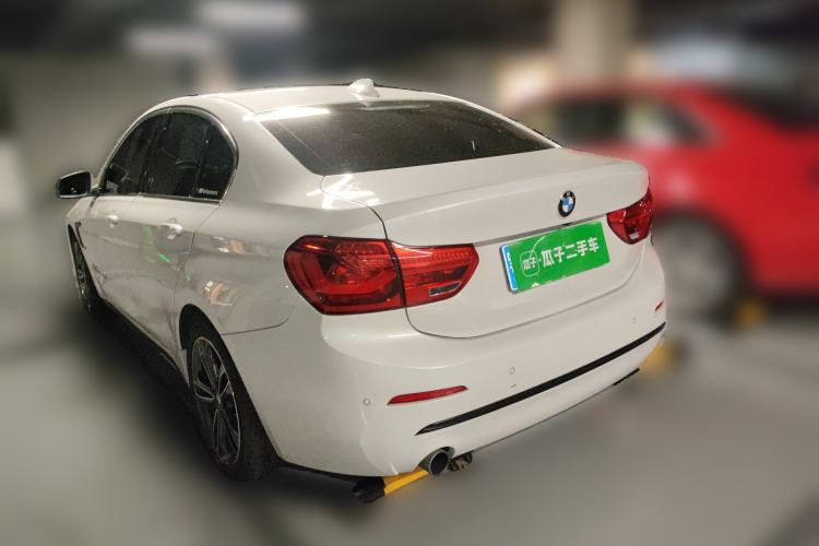 Used BMW 1 Series 2018 118i Sport Edition Rear Left 45 Deg