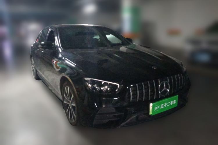 Used Mercedes-Benz E-Class New Energy 2022 Restyled E 350 e L Plug-in Hybrid Sports Sedan
