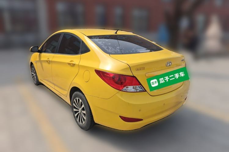 Used Hyundai Verna (older generation) 2010 Sedan 1.4L Automatic Comfort Model GS
