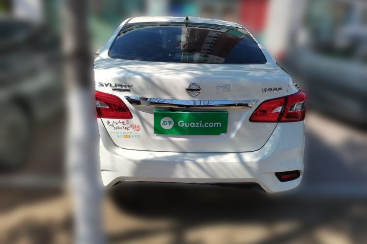 Used Nissan Sylphy 2022 Classic 1.6XE CVT Comfort Edition Rear