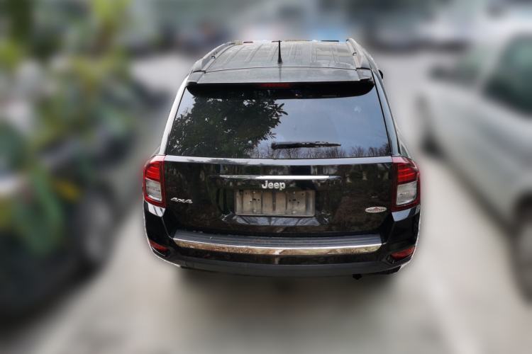 Used Jeep Compass 2014 Revised Version 2.4L Four-Wheel Drive Comfort Edition Rear