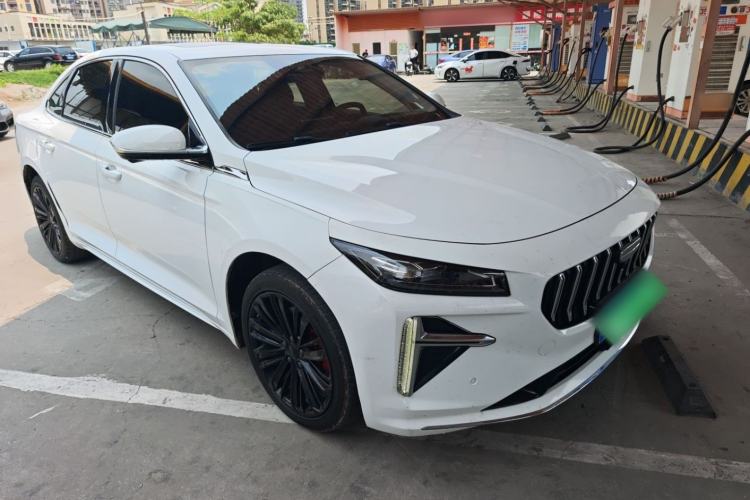 Used Geely Auto Preface 2024 Zhiqing 1.5TD Galaxy Edition Front Right 45 Deg