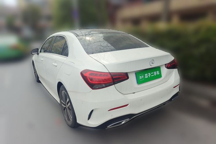 Used Mercedes-Benz A-Class 2020 A 180 L Sport Sedan
