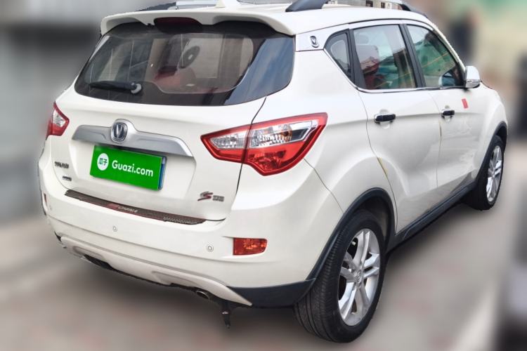 Used Changan CS35 2015 1.6L Manual Luxury Model China IV Standard