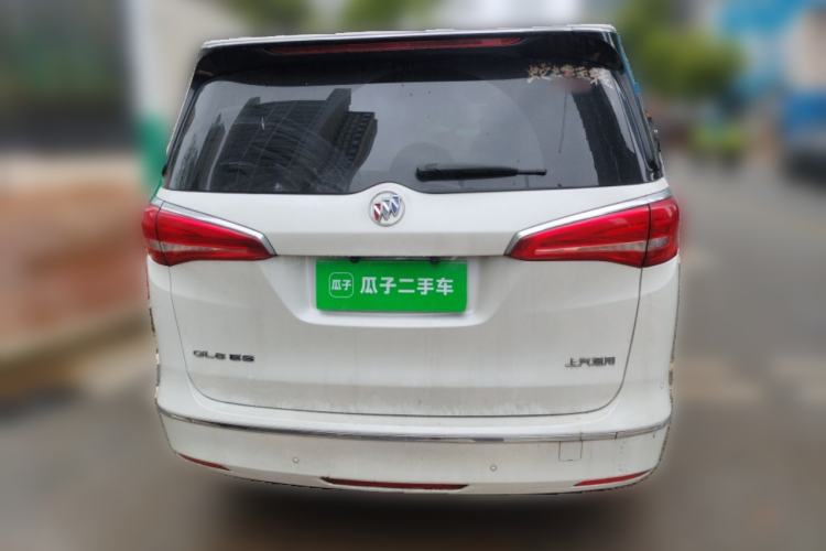 Used Buick GL8 2018 ES 28T Comfort Model China VI Standard Rear