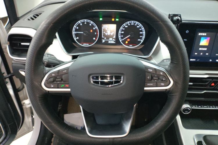 Used Geely Auto Coolray 2024 1.5T DCT Longteng Edition Steering Wheel