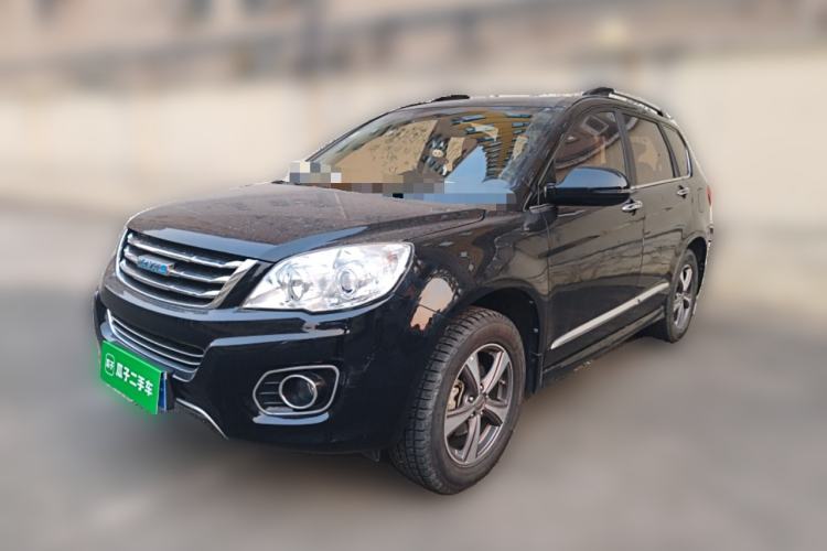 Used Haval H6 2016 Upgraded Model 1.5T Manual Two-Wheel Drive Elite Version