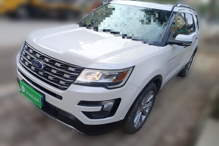 Used Ford Explorer 2016 2.3T Elite Edition