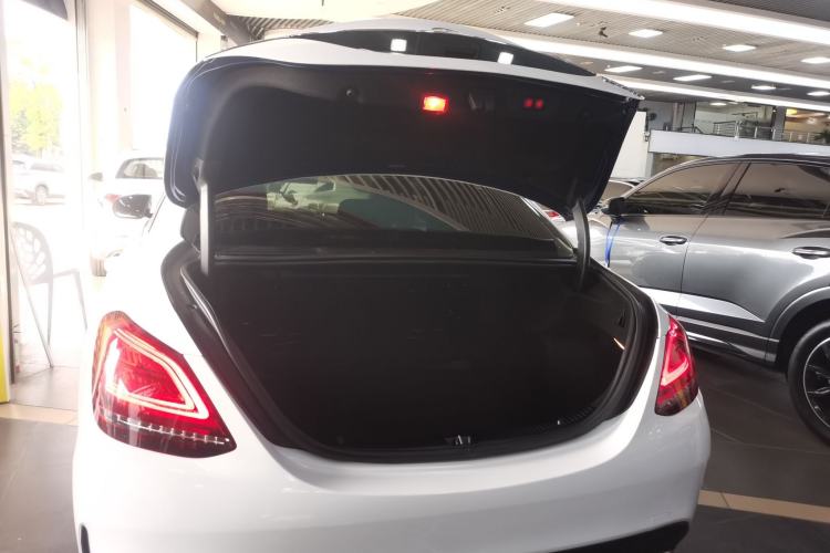 Used Mercedes-Benz C-Class 2019 C 260 Sport Edition Trunk