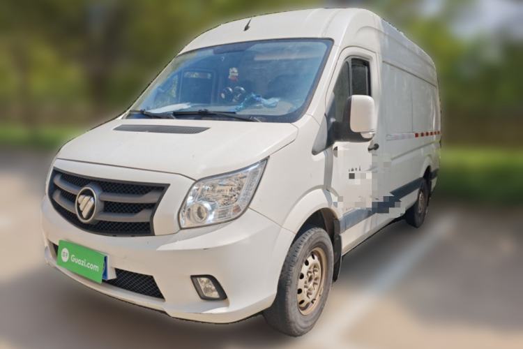 Used Foton Toano 2021 2.0T Manual Tongtu Long-Wheelbase Mid-Roof 3-Seater 4F20TC3