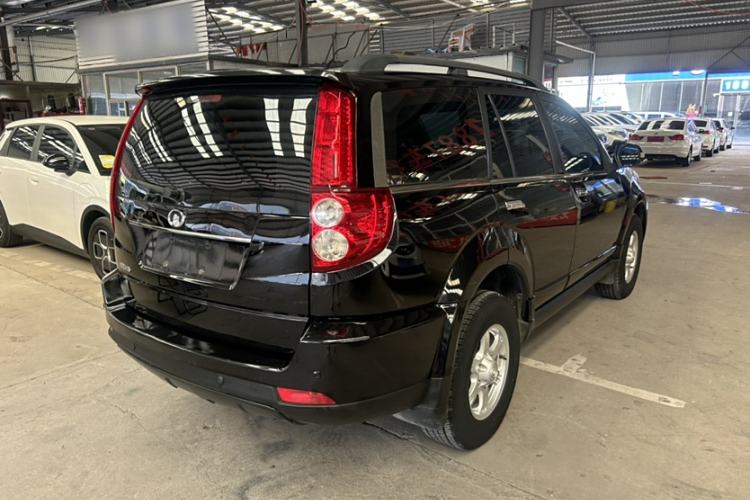 Used Haval H5 Classic 2011 Zhizun Edition 2.4L Four-Wheel Drive Deluxe Differential Version
