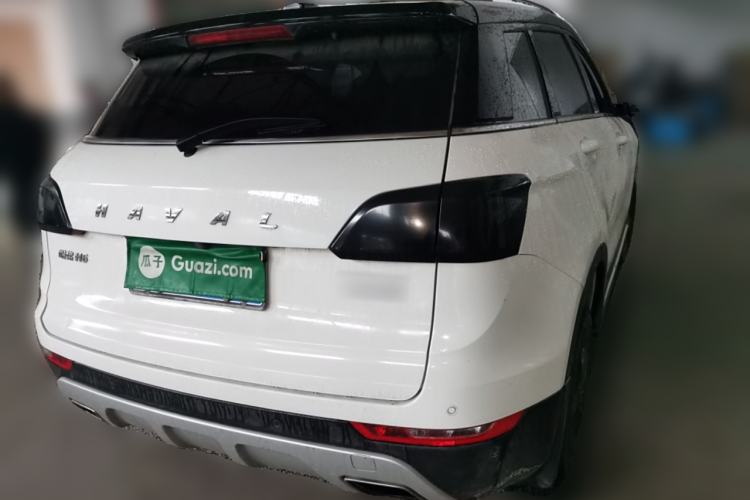 Used Haval H6 Coupe 2016 Blue Label 1.5T Manual Two-Wheel Drive Elite Model
