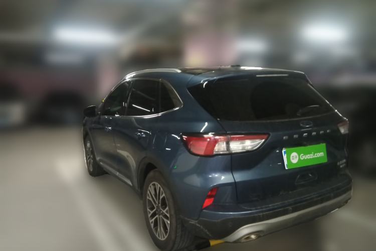 Used Ford Escape 2020 EcoBoost 245 Two-Wheel Drive Smart & Enjoyment Model Rear Left 45 Deg